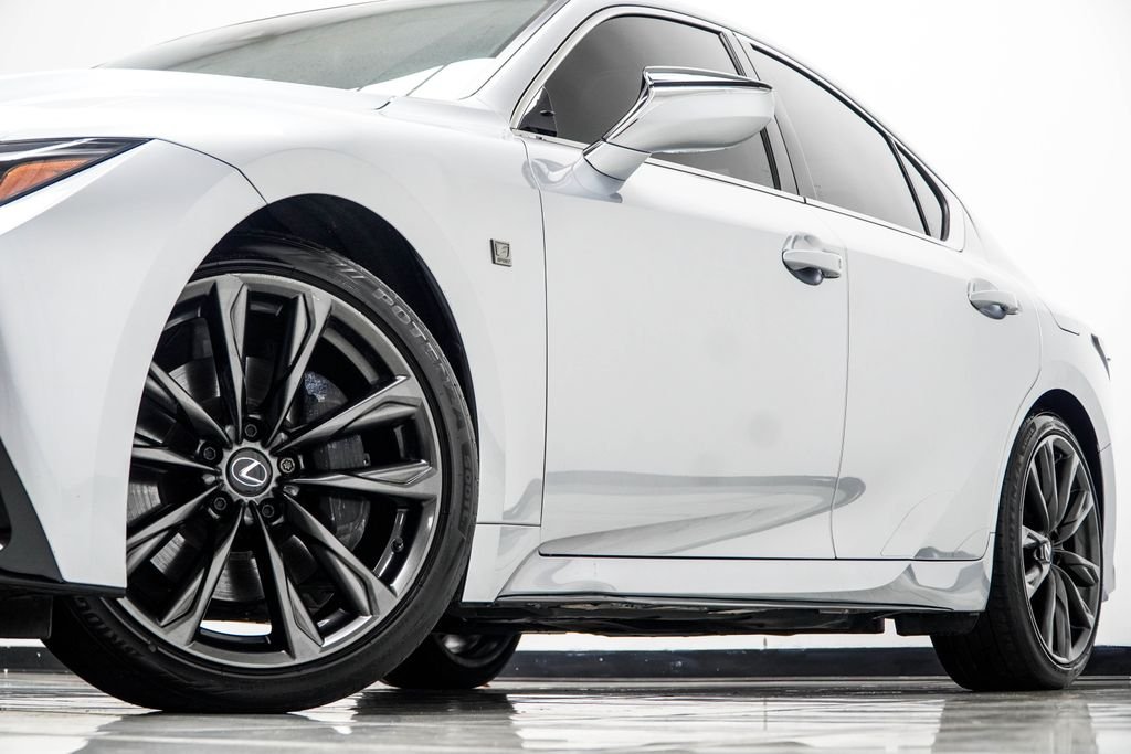 Used 2024 Silver Lexus 350 F SPORT Design image 3