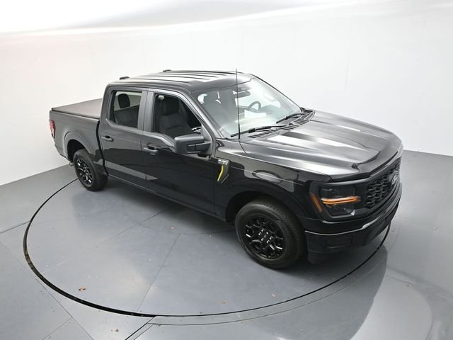 Used 2025 Black Metallic Ford STX image 35