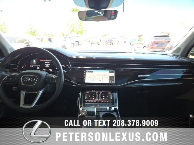Used 2022 Beige Audi 55 Premium Plus image 16