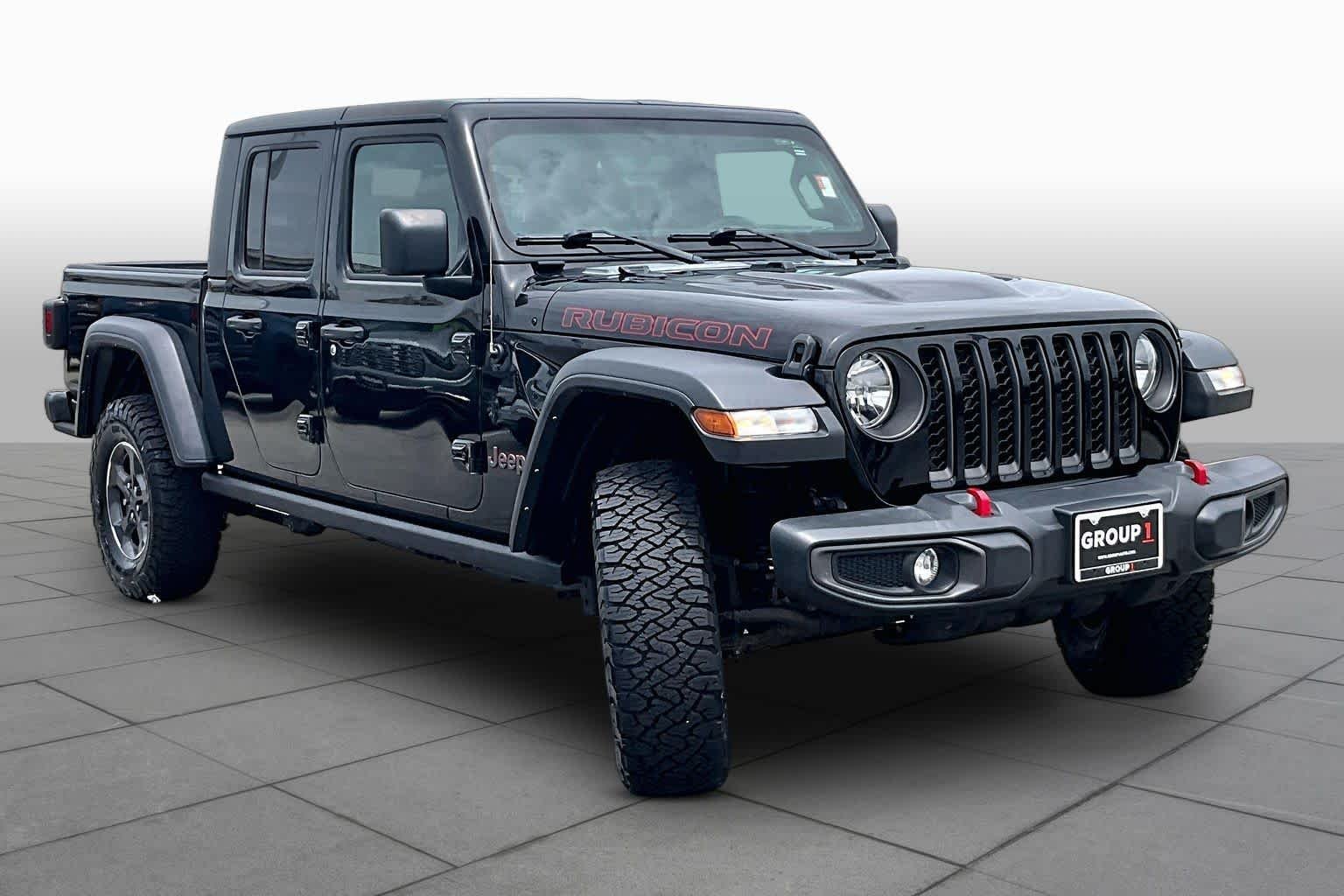 Used 2023 Black Clearcoat Jeep Rubicon image 3