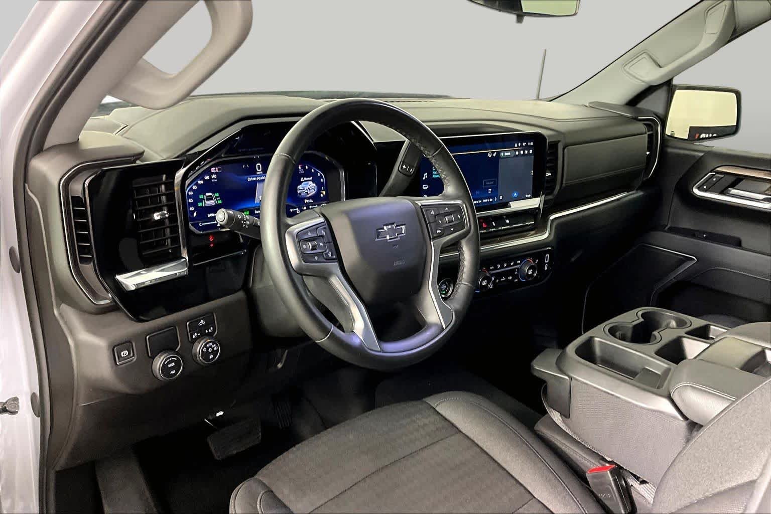 Certified Used 2024 Slate Gray Metallic Chevrolet RST image 17