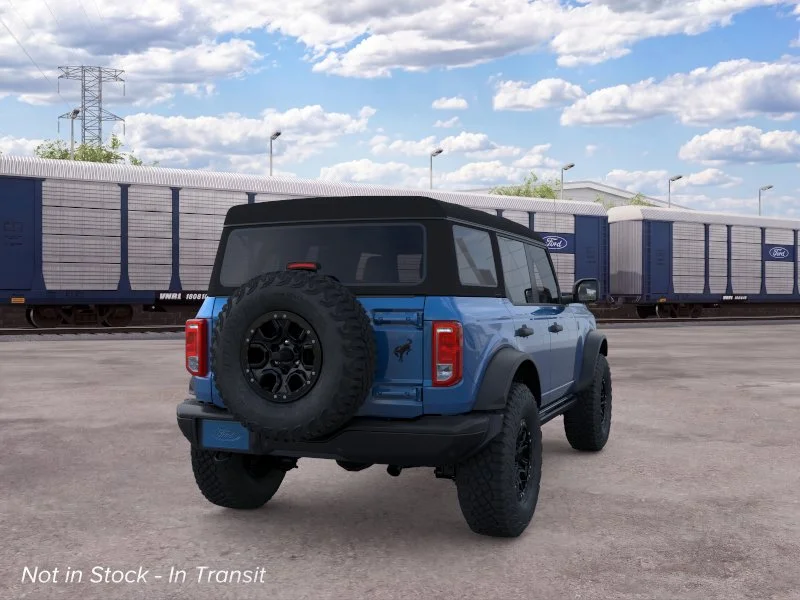 New 2026 Velocity Blue Metallic Ford Big Bend® image 8