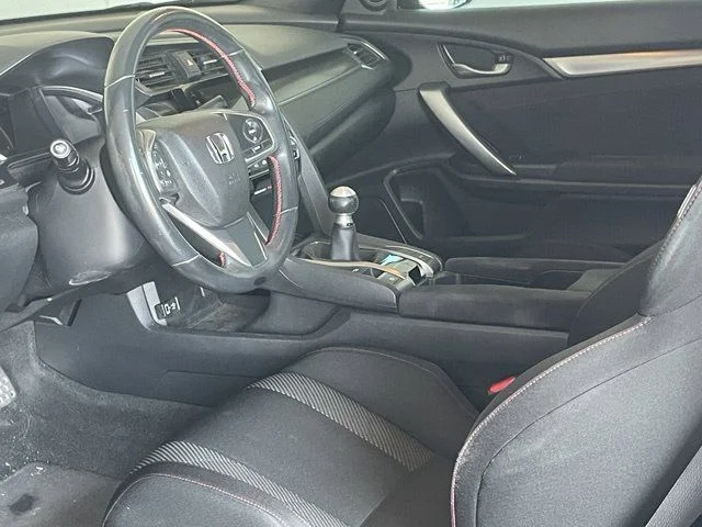 Certified Used 2017 Modern Steel Metallic Honda Si image 15