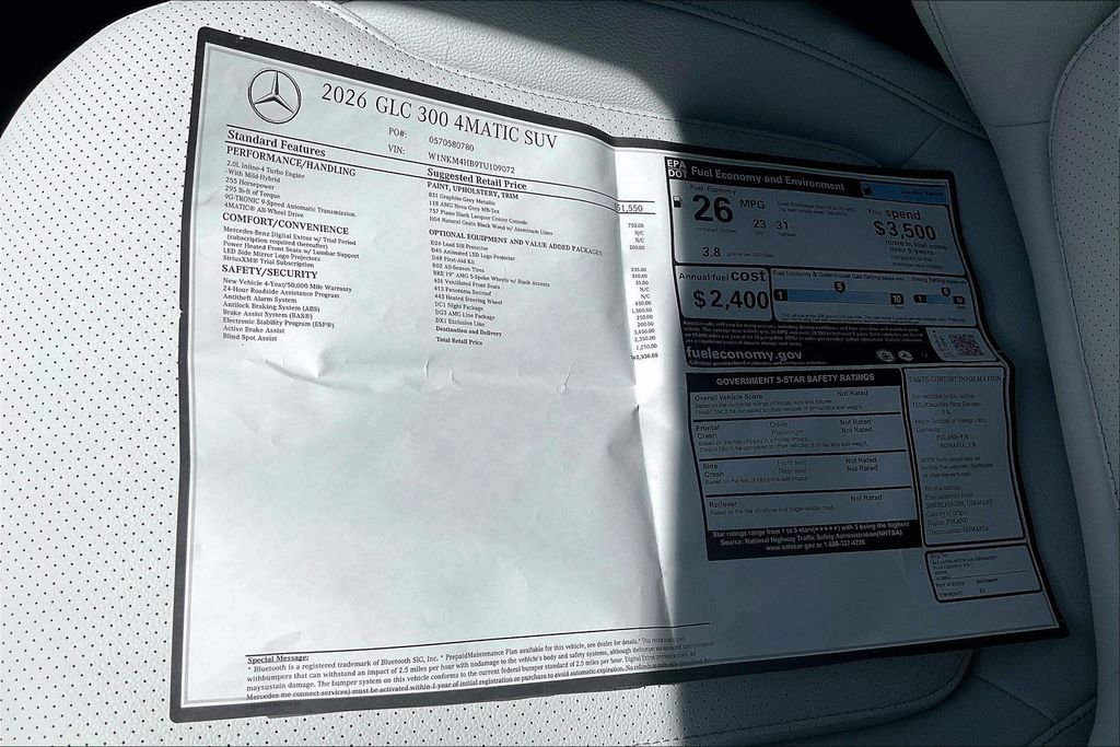 2026 Mercedes-Benz GLC Base - Photo 22