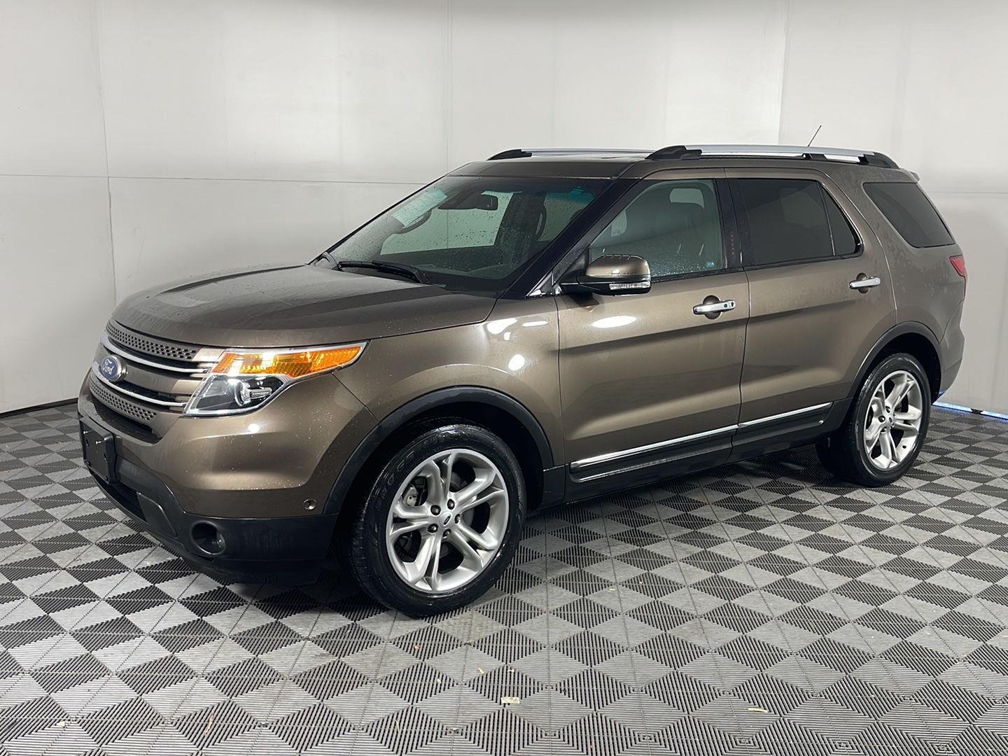 2015 Ford Explorer Limited