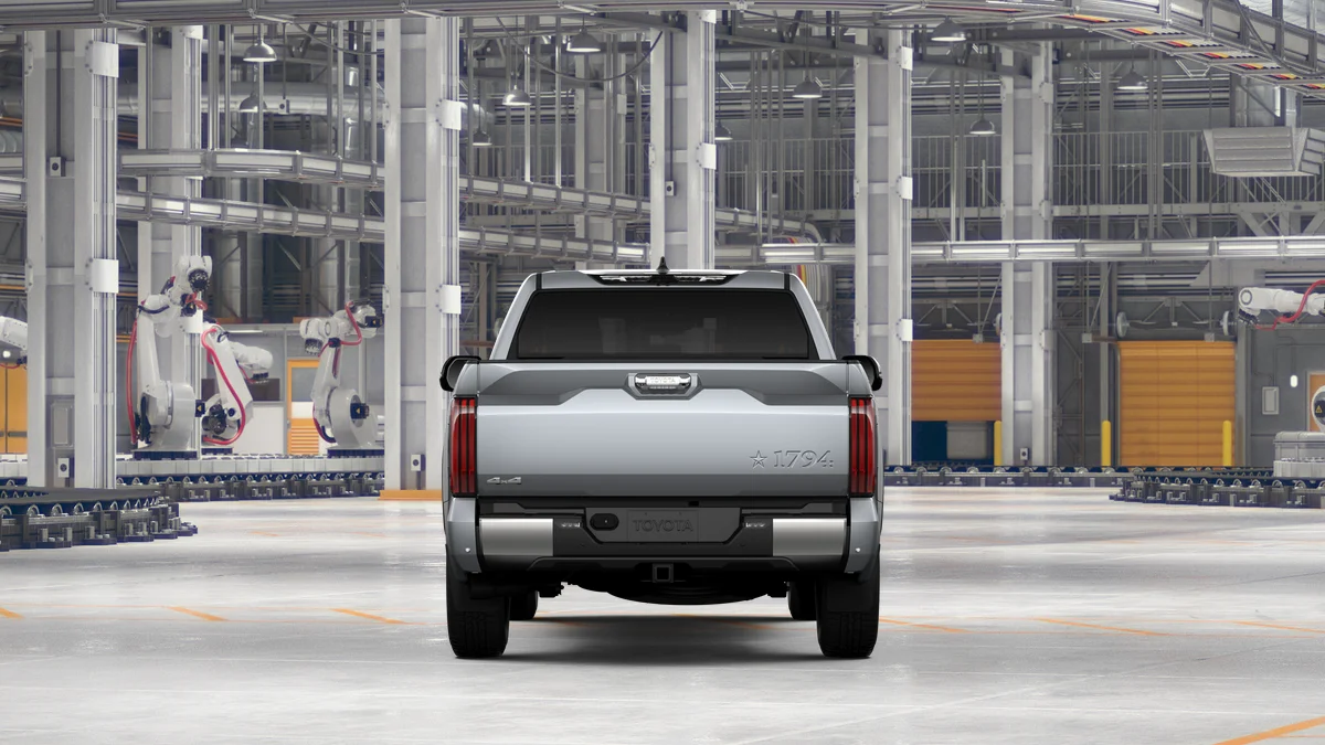 New 2026 Celestial Silver Metallic Toyota 1794 Edition image 8