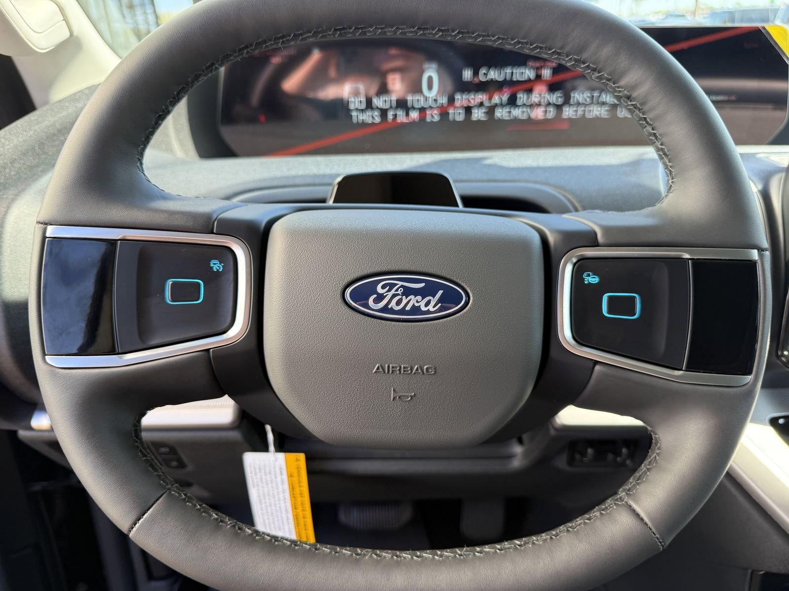 New 2026 Agate Black Metallic Ford Active image 24