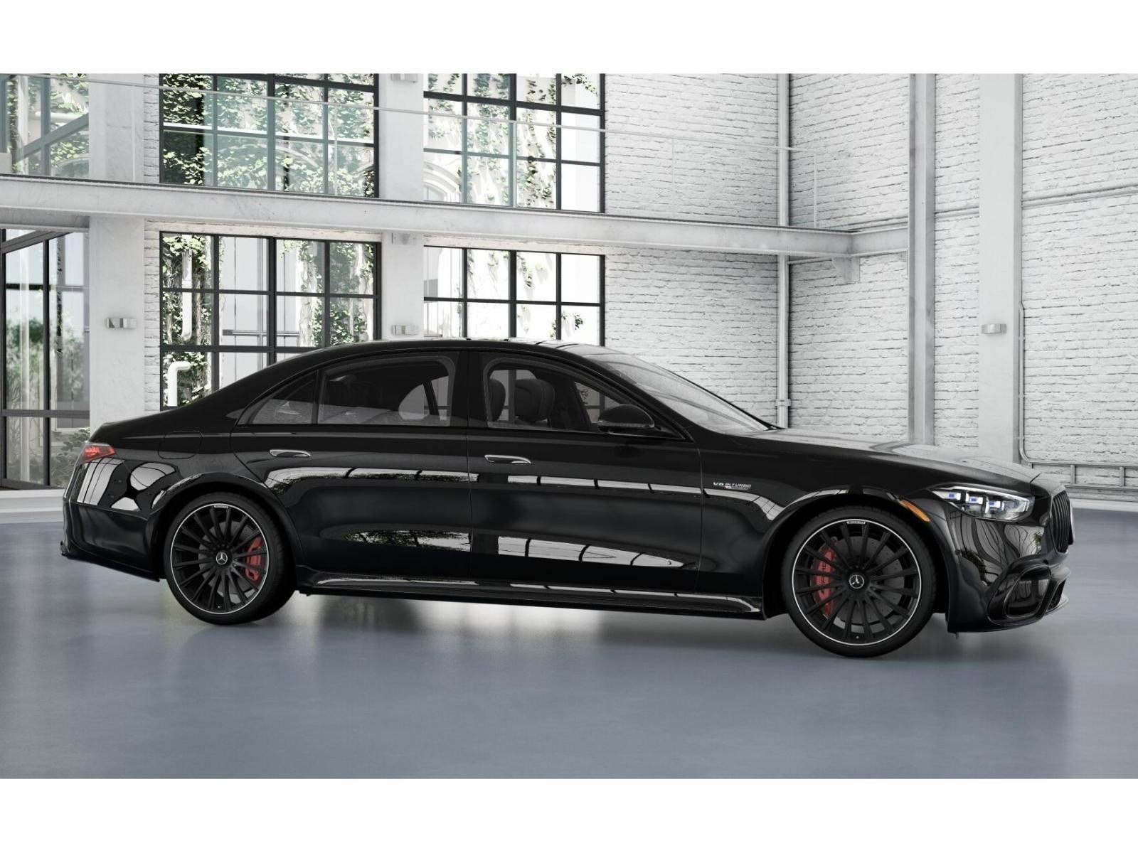 New 2026 Black Mercedes-Benz S 63 E AMG® 4D Sedan 4MATIC®  image 15