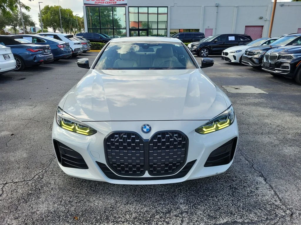 Used 2021 White BMW M440i xDrive image 2