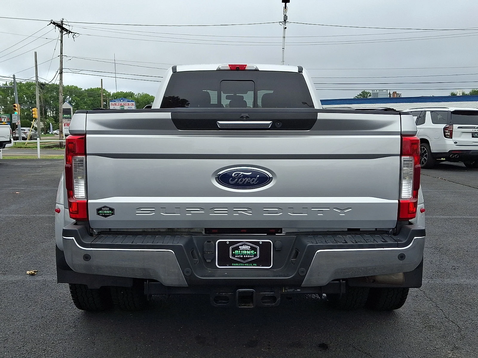 Used 2019 Ingot Silver Metallic   Ux Ford LARIAT image 9