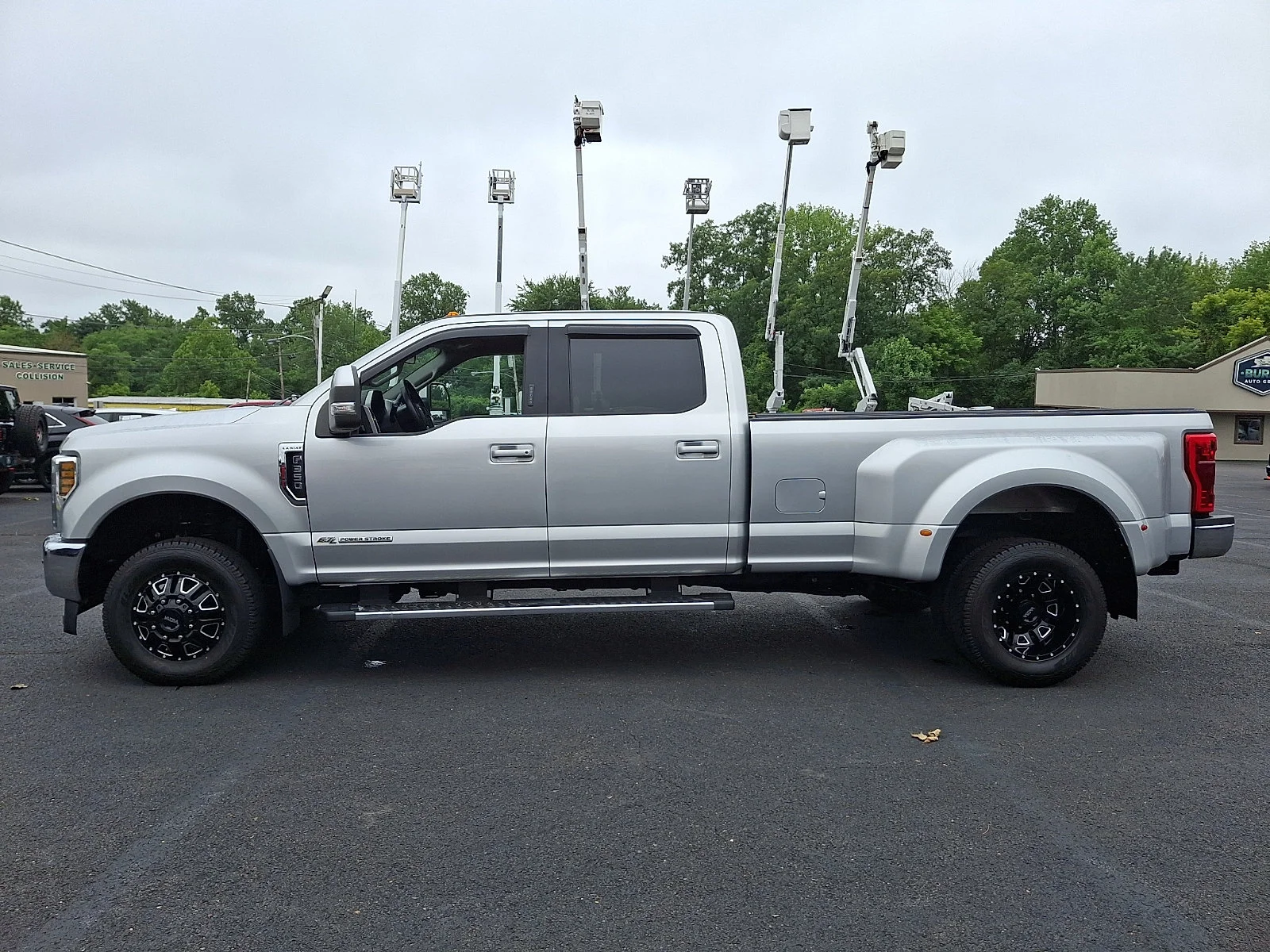 Used 2019 Ingot Silver Metallic   Ux Ford LARIAT image 6