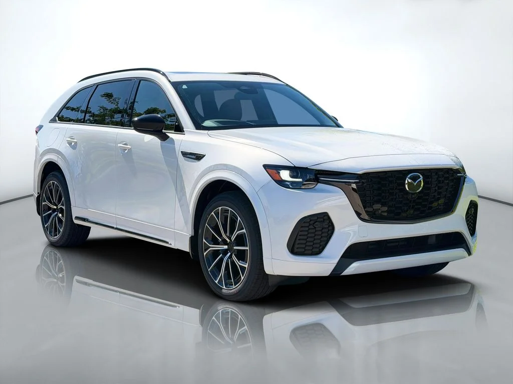 New 2026 Rhodium White Premium Mazda 3.3 Turbo S Premium Plus AWD image 2