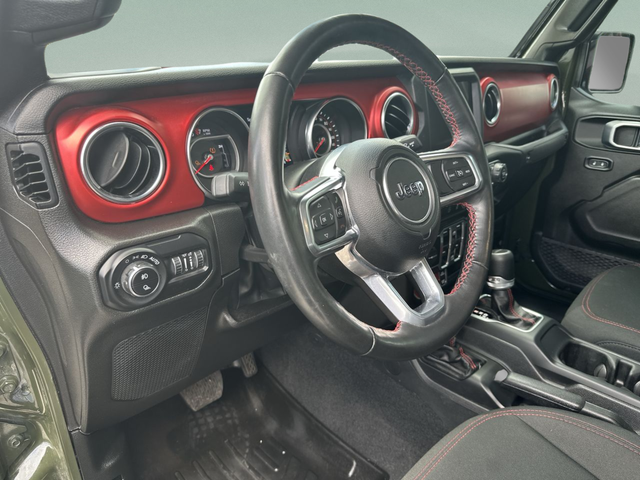Used 2022 Green Jeep Rubicon image 43