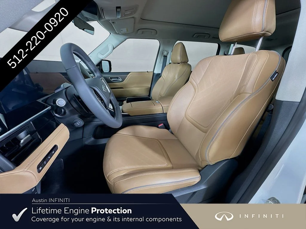 New 2027 White INFINITI LUXE image 27