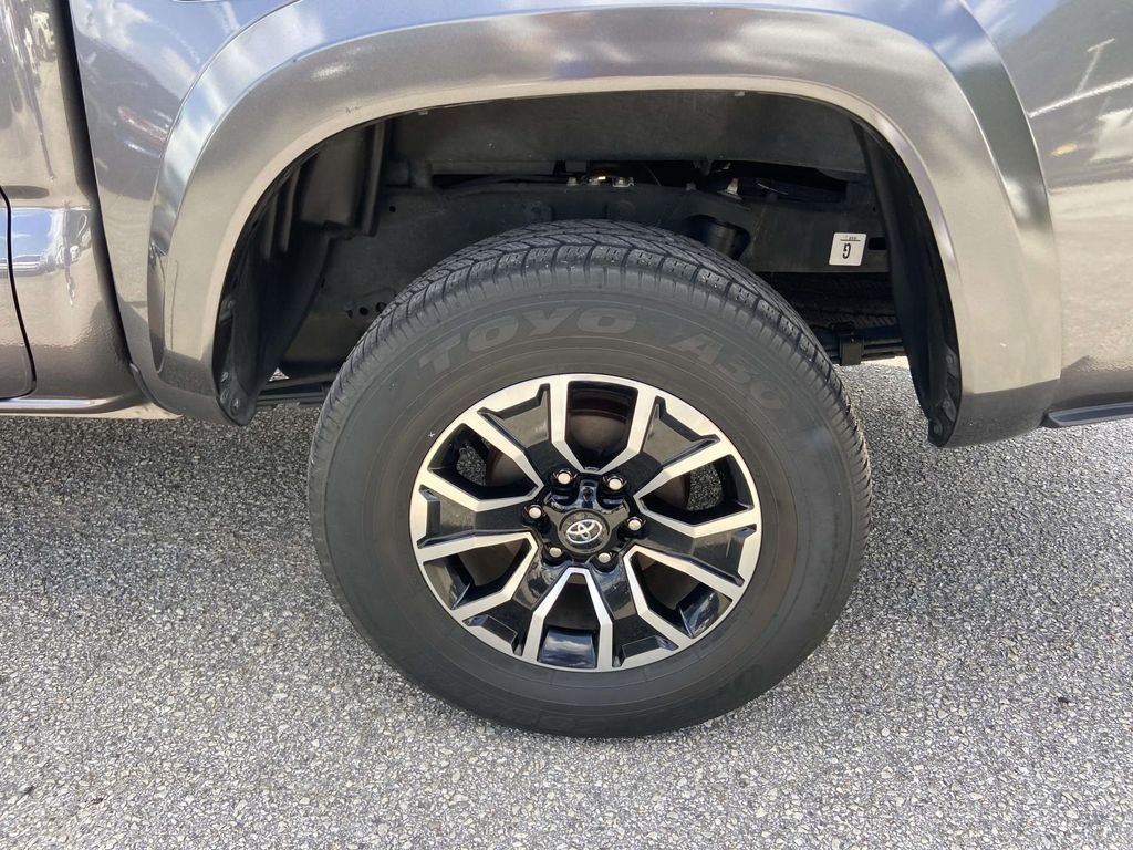 Used 2023 Gray Toyota TRD Sport image 9