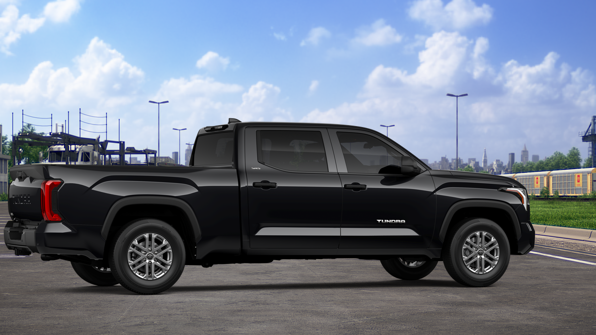 New 2026 Midnight Black Metallic Toyota SR5 image 25