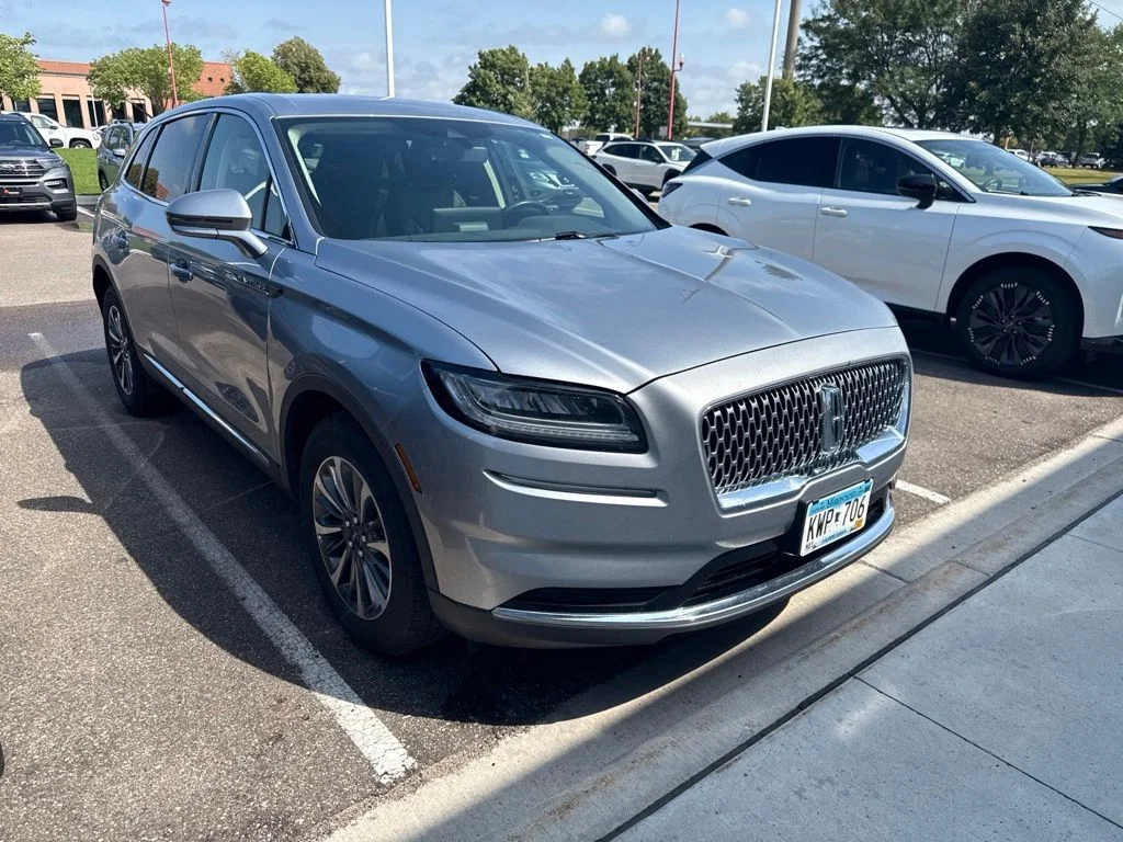 Certified Used 2023 Silver Lincoln Standard image 1