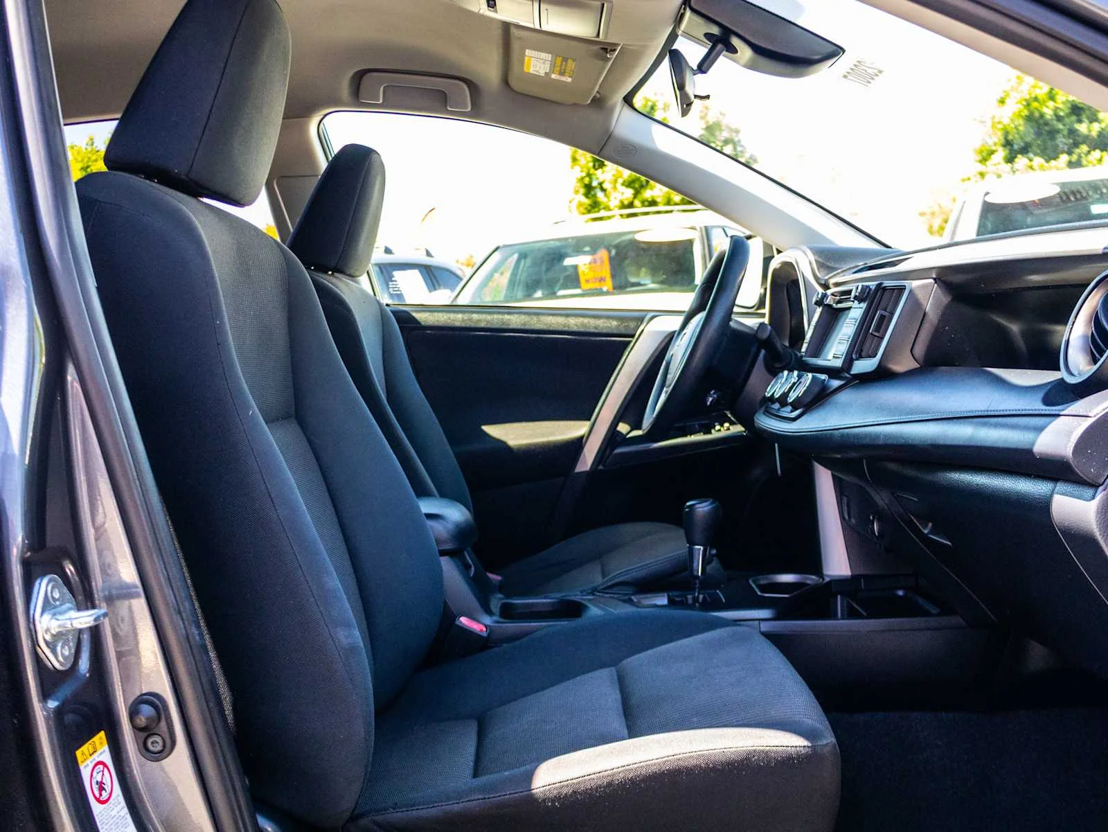 Certified Used 2017 Gray Toyota LE image 19