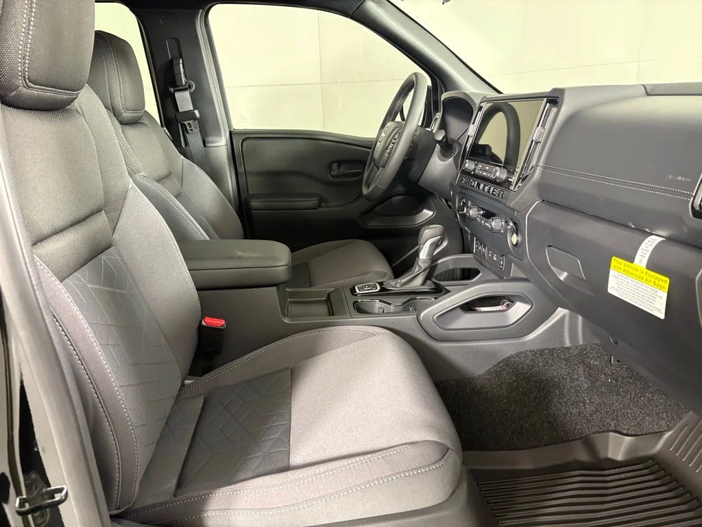 New 2026 Super Black Nissan Crew Cab SV image 14