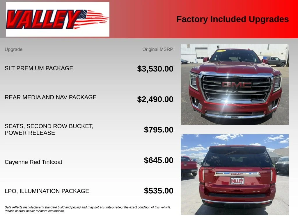 Used 2021 Red GMC SLT image 6