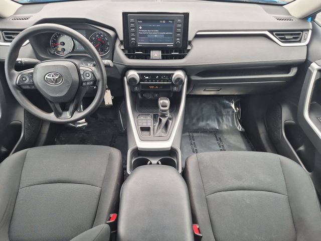 Used 2021 Blue Toyota LE image 25