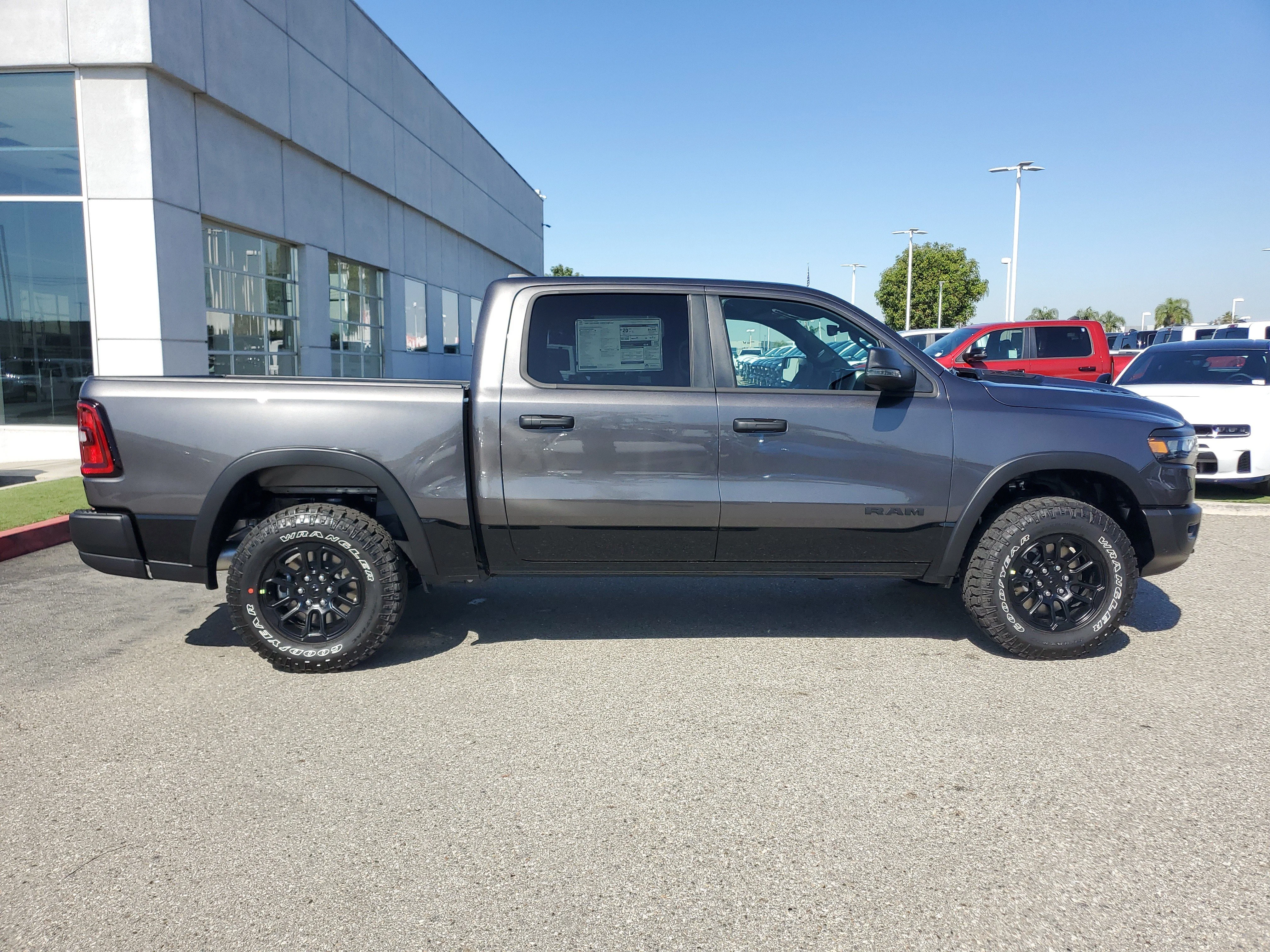 New 2026 Granite Crystal Metallic Clear-Coat Exterior Paint RAM Rebel image 2