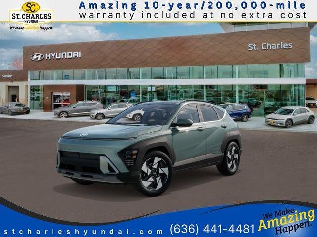 2027 Hyundai KONA Limited FWD