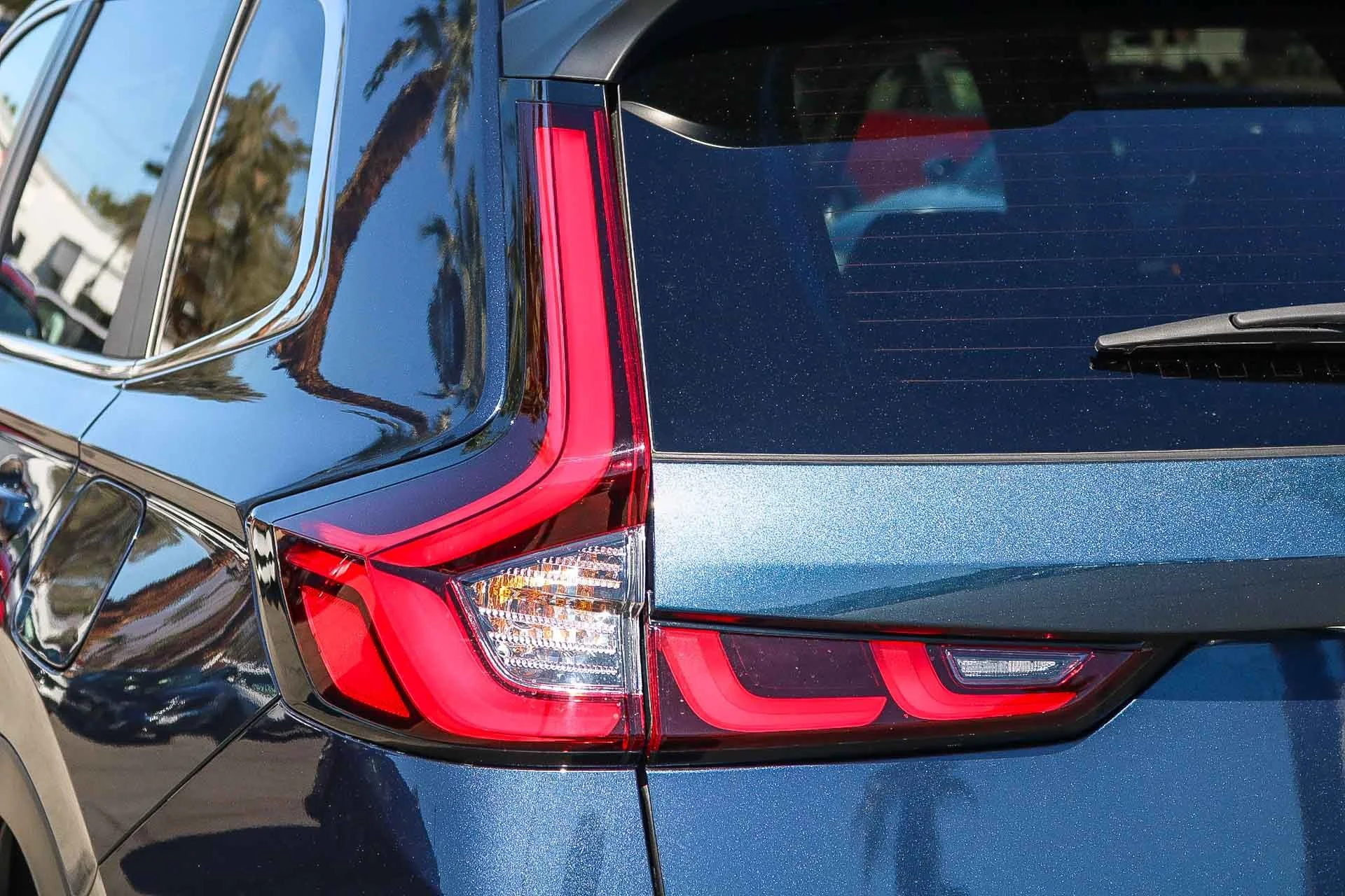 New 2026 Canyon River Blue Metallic Honda EX-L image 9