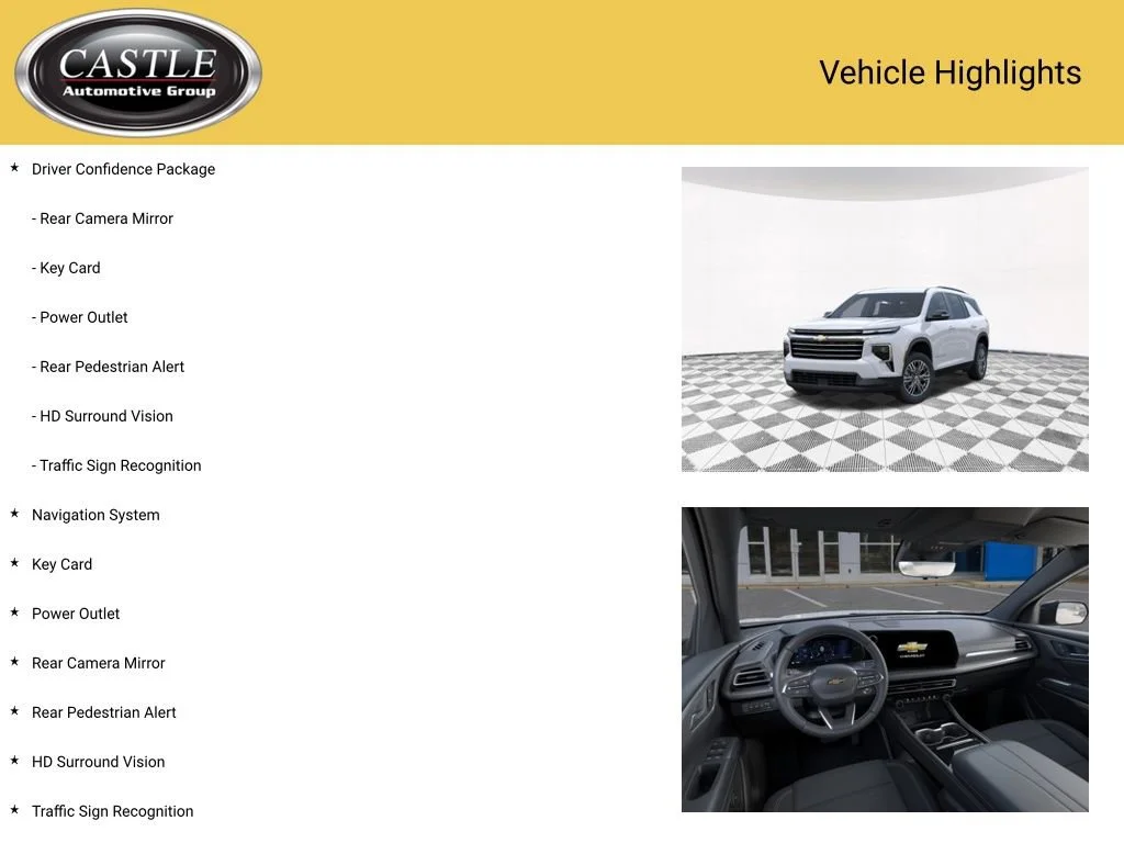 New 2026 Summit White Chevrolet LT image 3