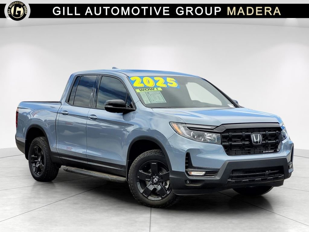 2025 Honda Ridgeline Black Edition's photo