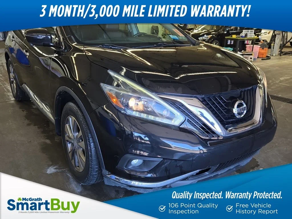 2018 Nissan Murano SL AWD's photo