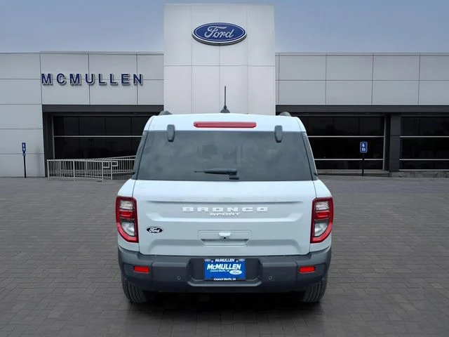 New 2026 Space White Metallic Ford Big Bend® image 6