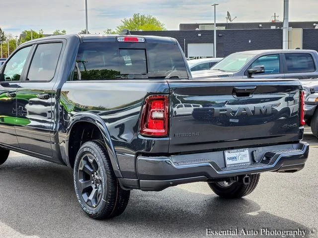 New 2026 Forged Blue Metallic Exterior Paint RAM Big Horn/Lone Star image 6