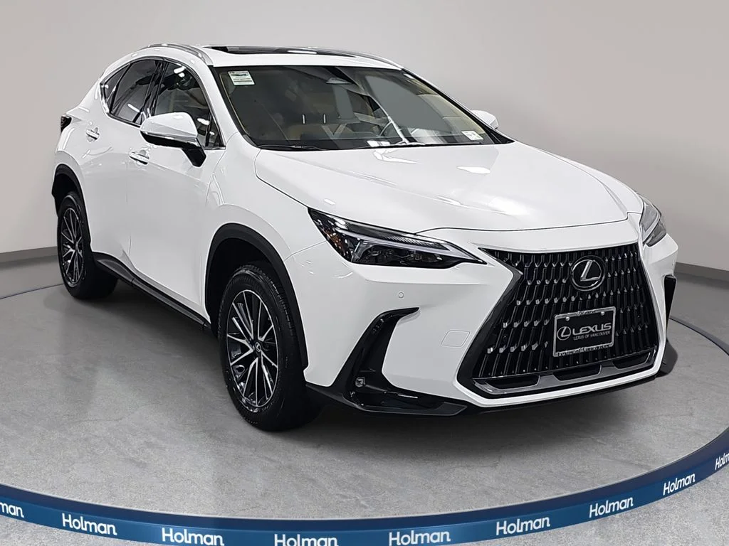 New 2026 Ultra White Lexus PREMIUM image 3