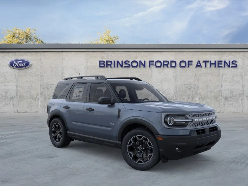 New 2026 Azure Gray Metallic Tri-Coat Ford Outer Banks® image 30