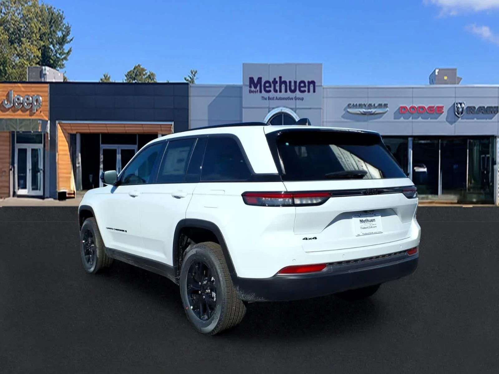 New 2026 Bright White Clearcoat Jeep Limited Reserve image 4