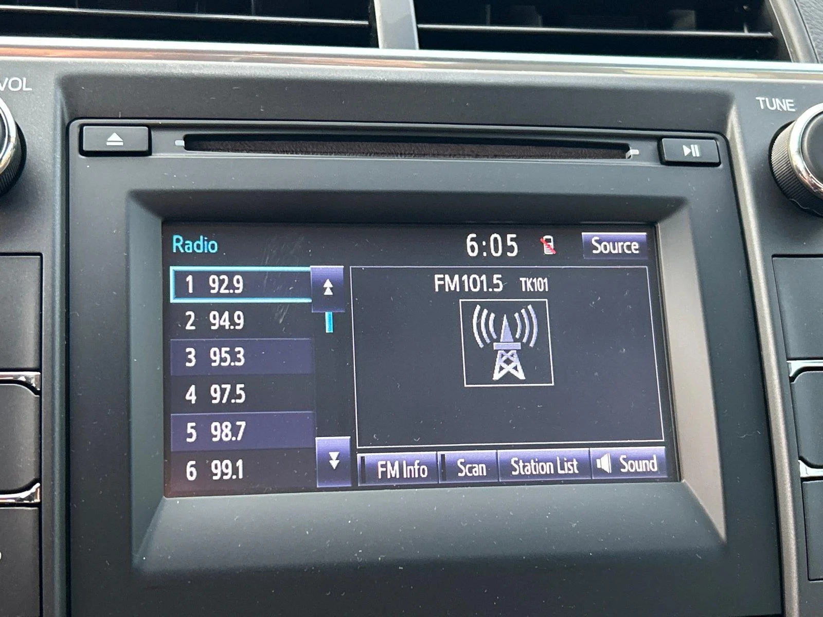 Used 2017 Super White Toyota XSE image 19
