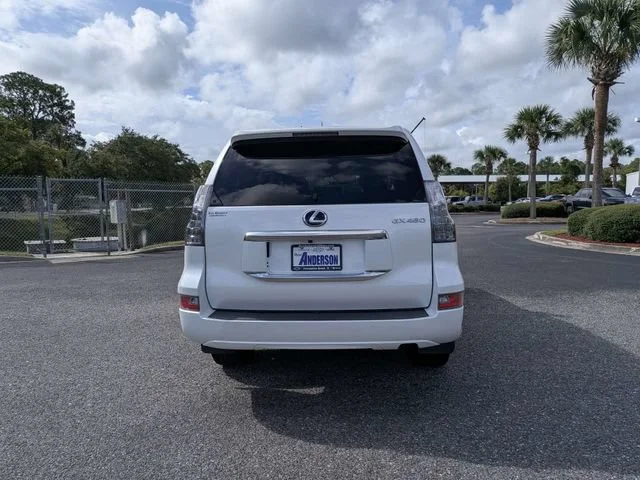 Used 2022 Starfire Pearl Lexus GX 460 Premium image 4