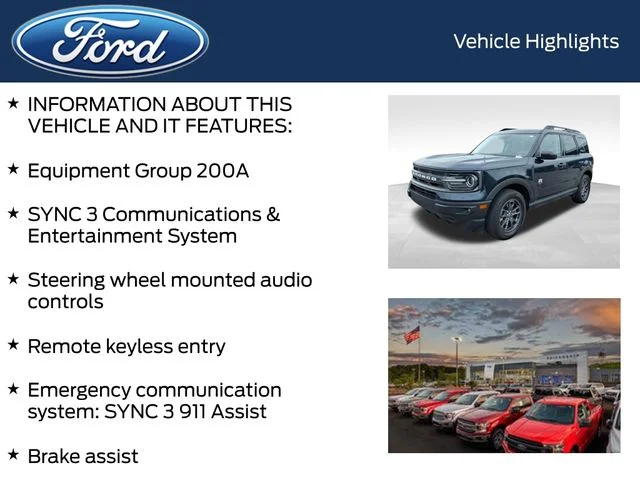 Used 2021 Blue Ford Big Bend image 5