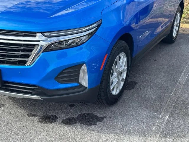 Used 2024 Blue Chevrolet LT image 5