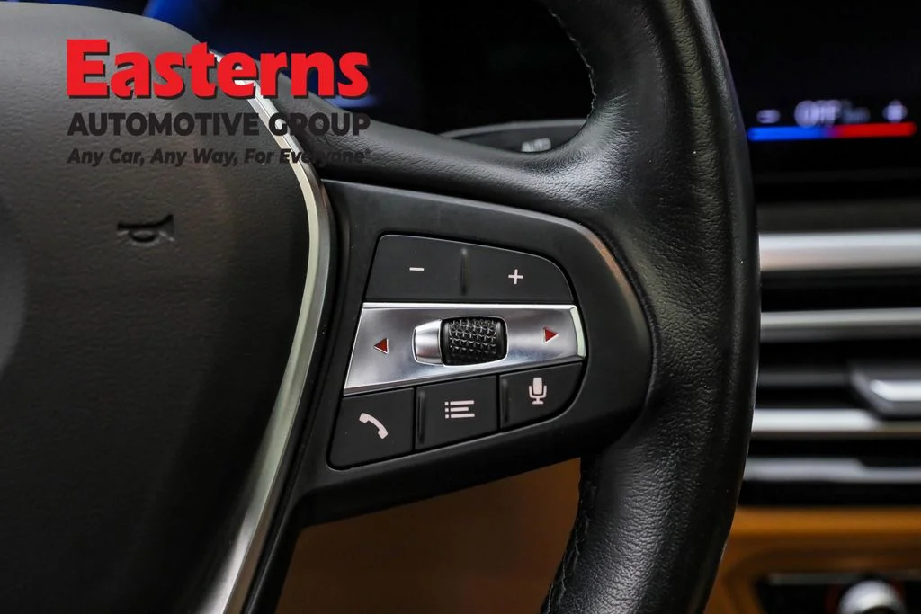 Used 2023 Black BMW eDrive35 image 16