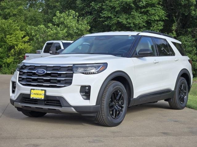 New 2026 Star White Metallic Tri-Coat Ford Active image 23