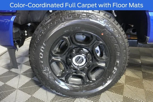 New 2026 Argon Blue Metallic Ford F-350® XL image 17