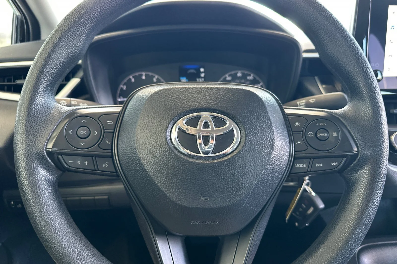 Used 2025 Black Toyota LE image 21