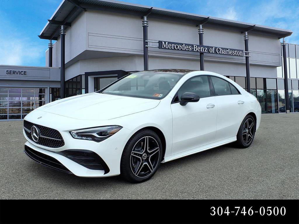 New 2026 Polar White Mercedes-Benz CLA 250 image 7