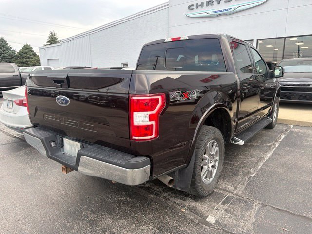 Used 2019 Red Ford Lariat image 6