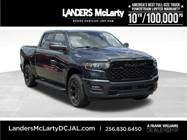 New 2026 Forged Blue Metallic Exterior Paint RAM Express image 1