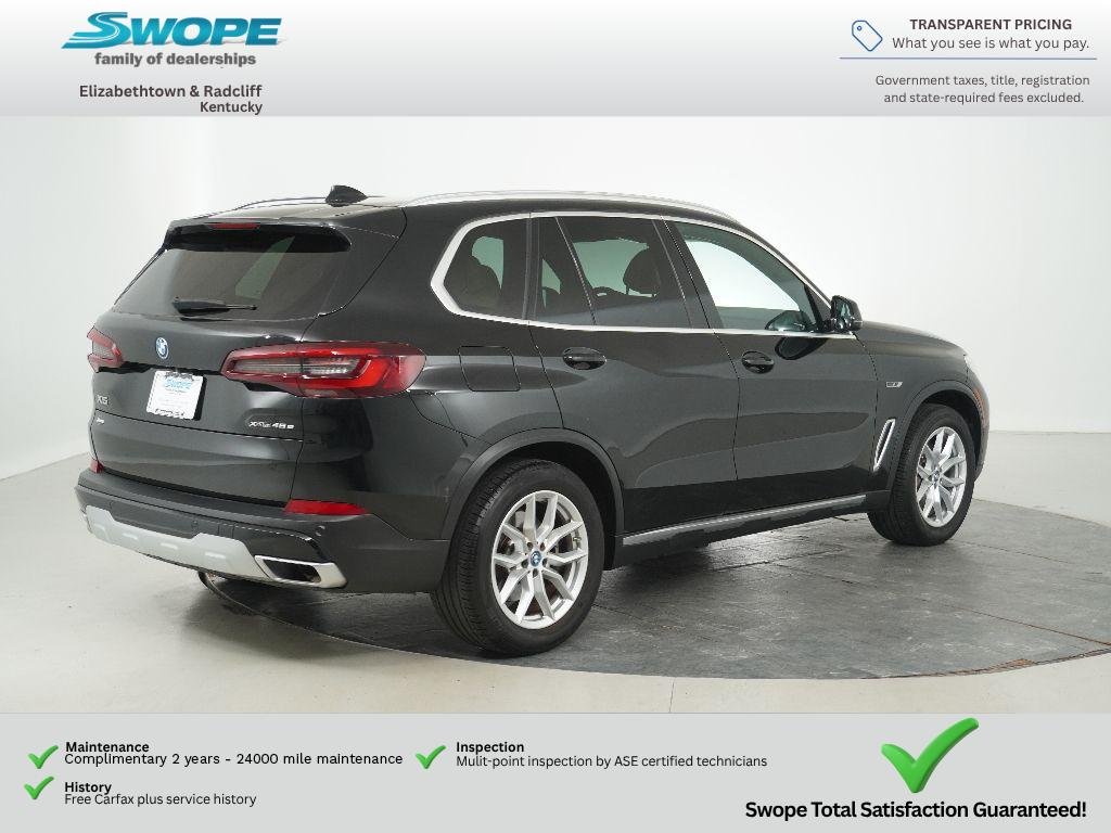 Used 2022 Jet Black BMW xDrive45e image 3