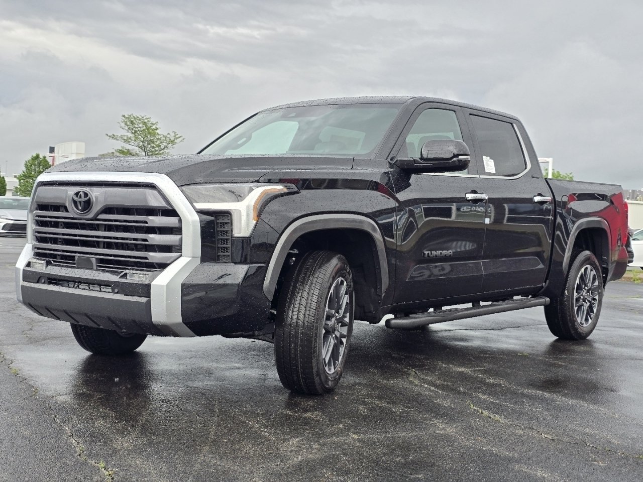New 2026 Midnight Black Metallic Toyota  Limited image 12