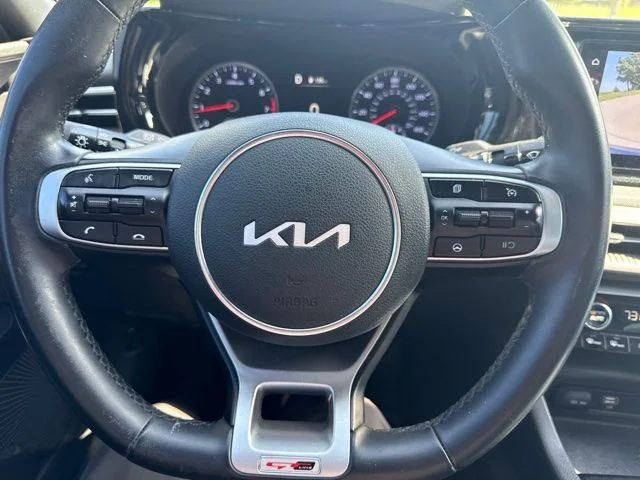 Certified Used 2022 Blue Kia GT-Line image 10